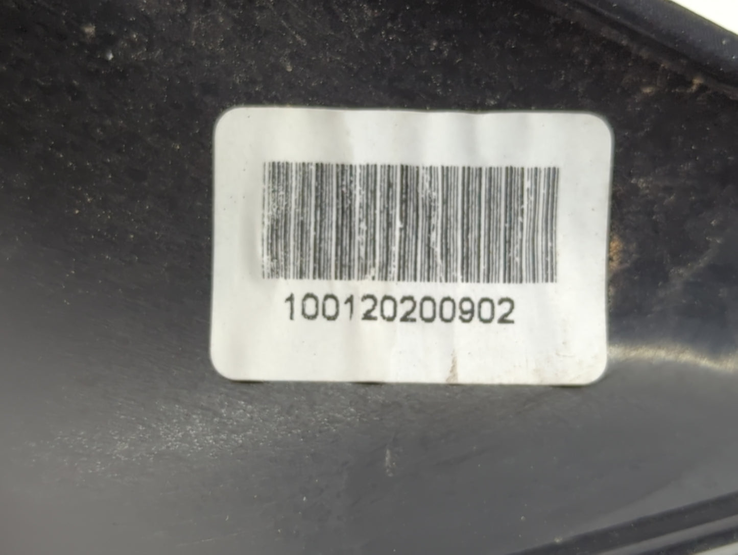 2017 Buick Encore Driver Left Side View Manual Door Mirror Black - Oemusedautoparts1.com