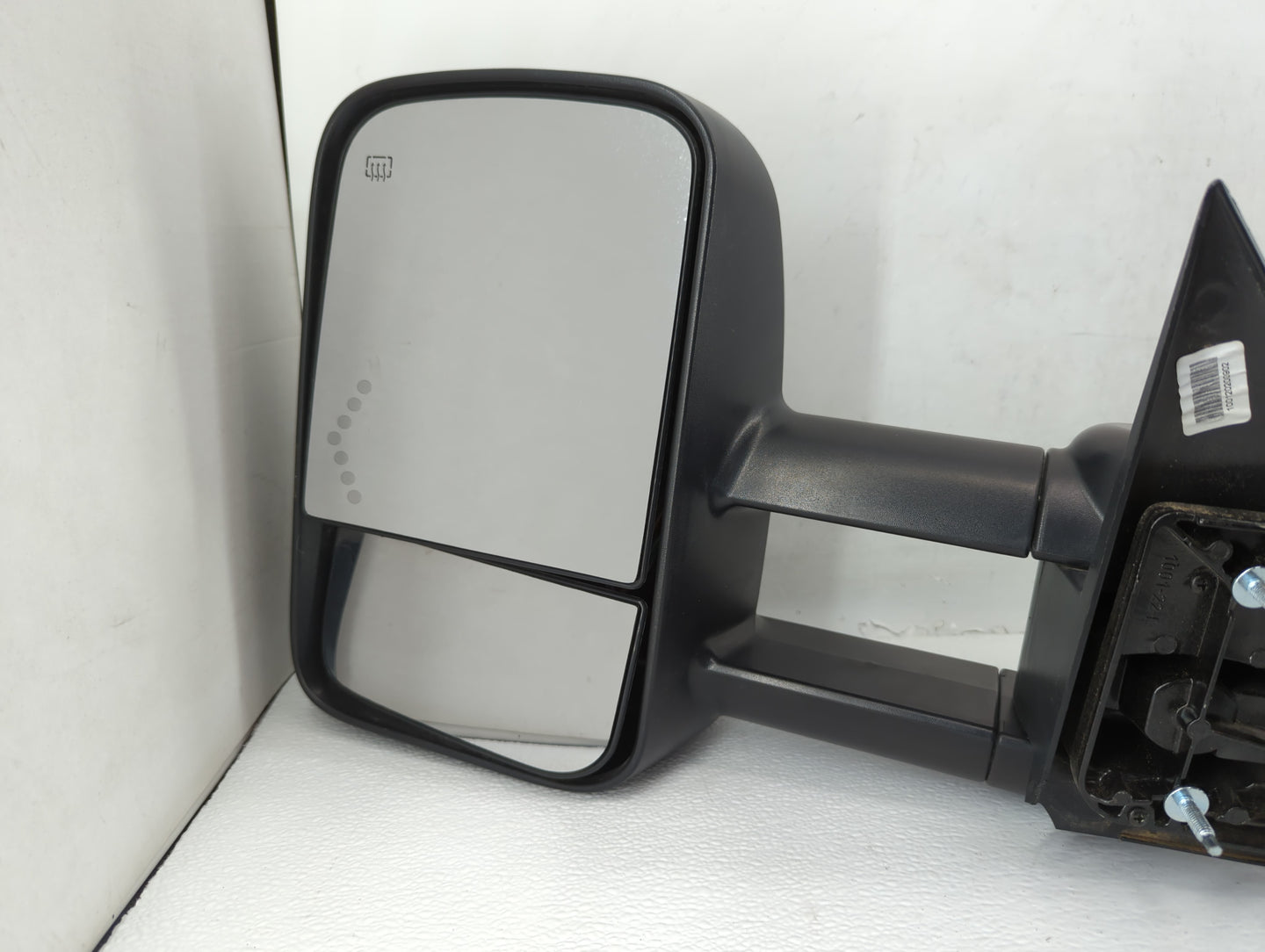 2017 Buick Encore Driver Left Side View Manual Door Mirror Black - Oemusedautoparts1.com
