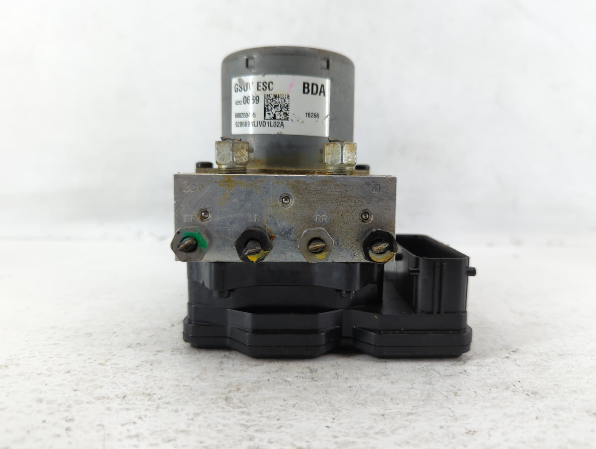2017-2021 Buick Encore Anti-Lock Brake ABS Pump Module Actuator OEM P/N:42520669 Fits Fits 2017 2018 2019 2020 2021 OEM Used
