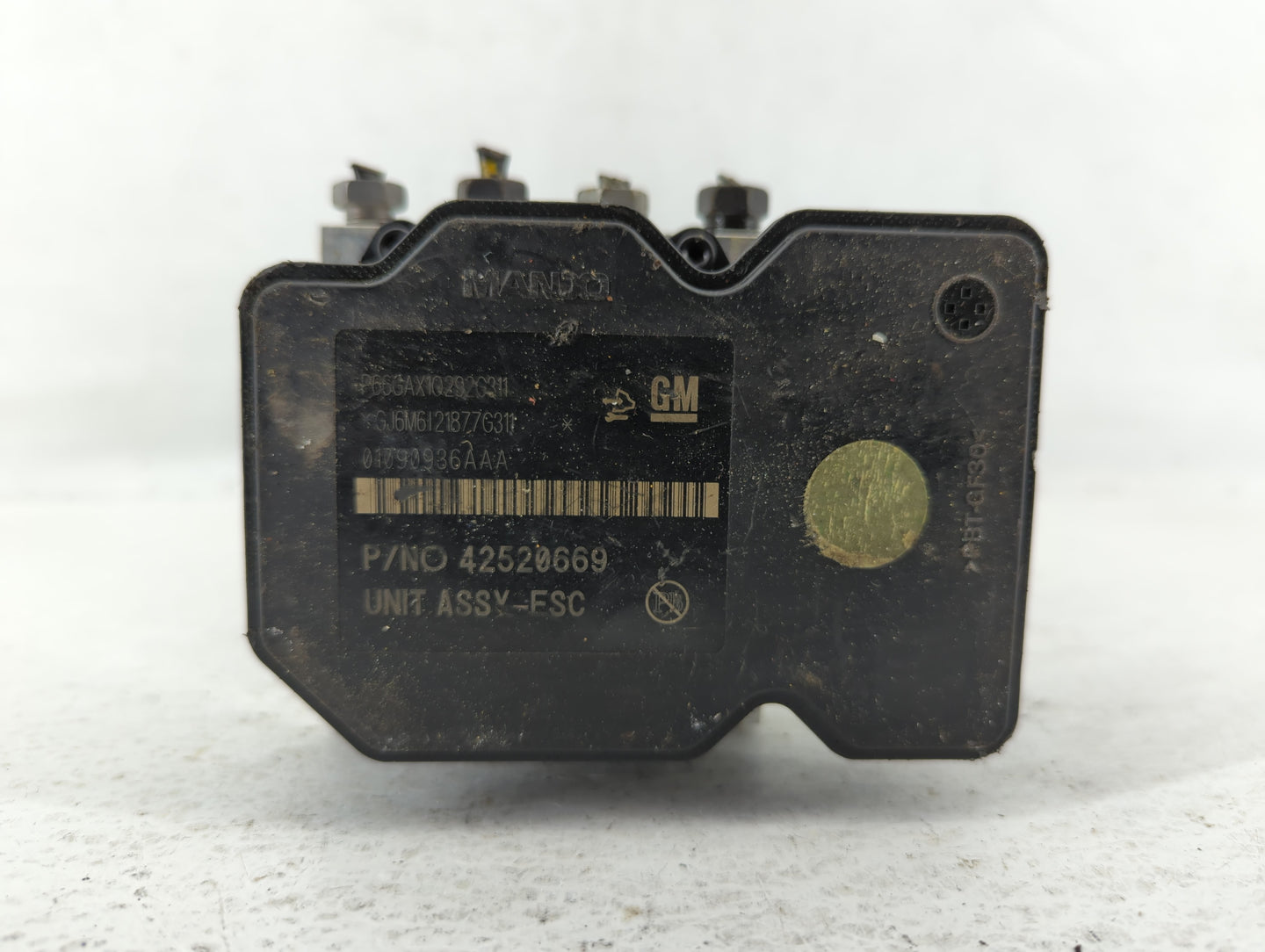 2017-2021 Buick Encore ABS Pump Control Module Replacement P/N:42520669 Fits Fits 2017 2018 2019 2020 2021 OEM Used Auto Par