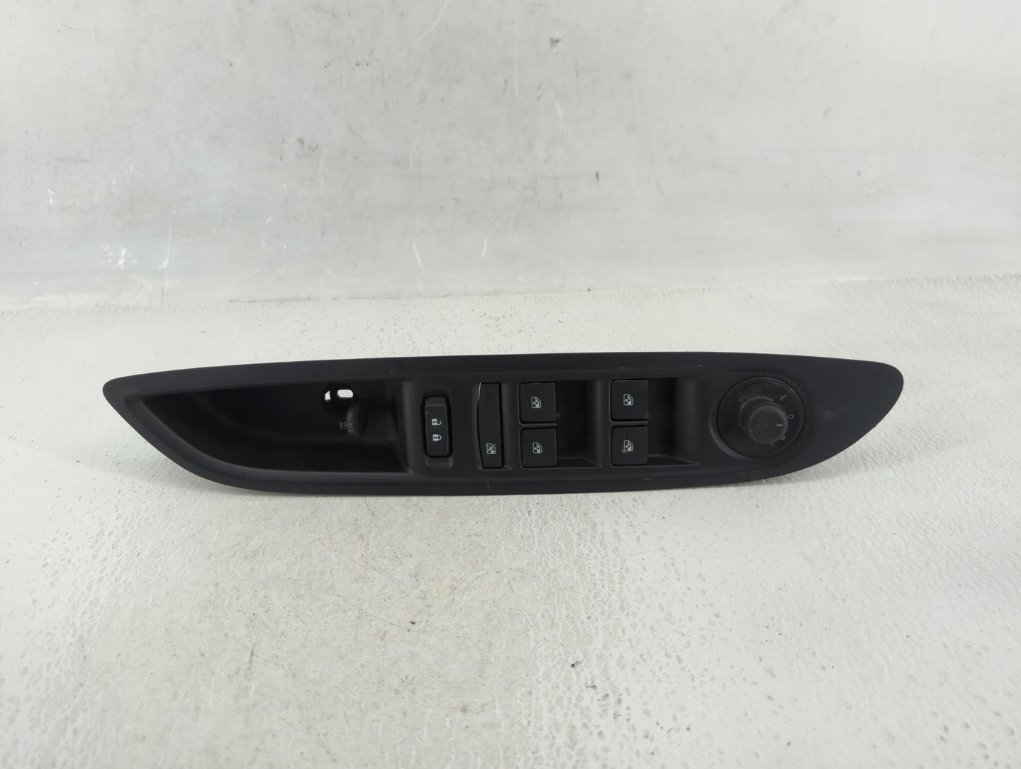 2017 Buick Encore Master Power Window Switch Replacement Driver Side Left P/N:95025518 Fits OEM Used Auto Parts - Oemusedaut