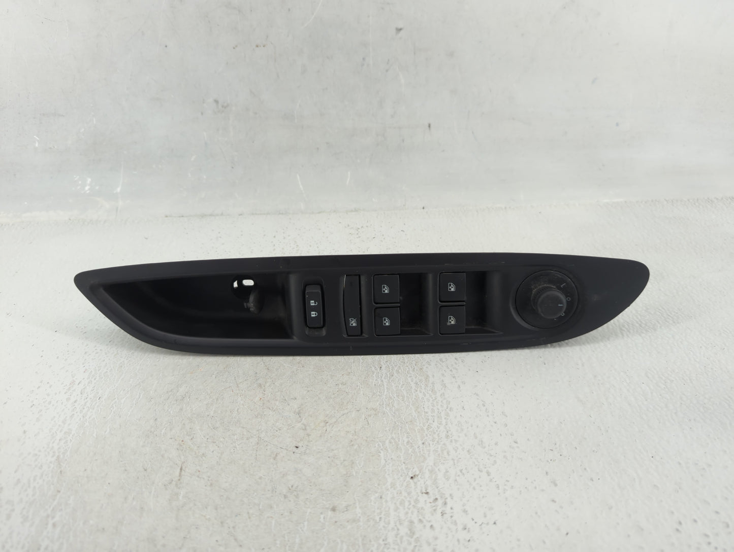 2017 Buick Encore Master Power Window Switch Replacement Driver Side Left P/N:95025518 Fits OEM Used Auto Parts - Oemusedaut