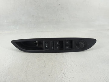 2017 Buick Encore Master Power Window Switch Replacement Driver Side Left P/N:95025518 Fits OEM Used Auto Parts - Oemusedaut