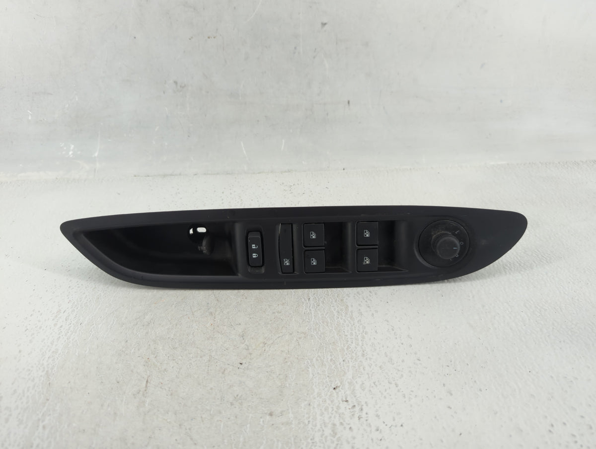2017-2019 Buick Encore Master Power Window Switch Replacement Driver Side Left P/N:95025518 Fits Fits 2017 2018 2019 OEM Use