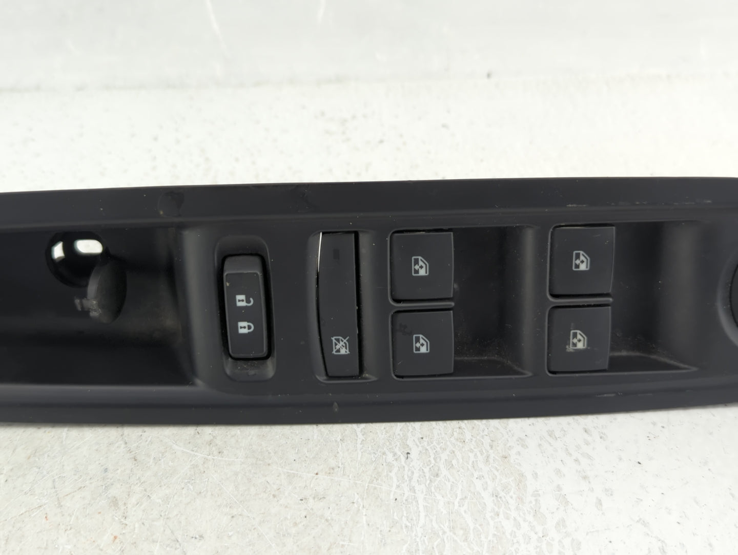 2017 Buick Encore Master Power Window Switch Replacement Driver Side Left P/N:95025518 Fits OEM Used Auto Parts - Oemusedaut