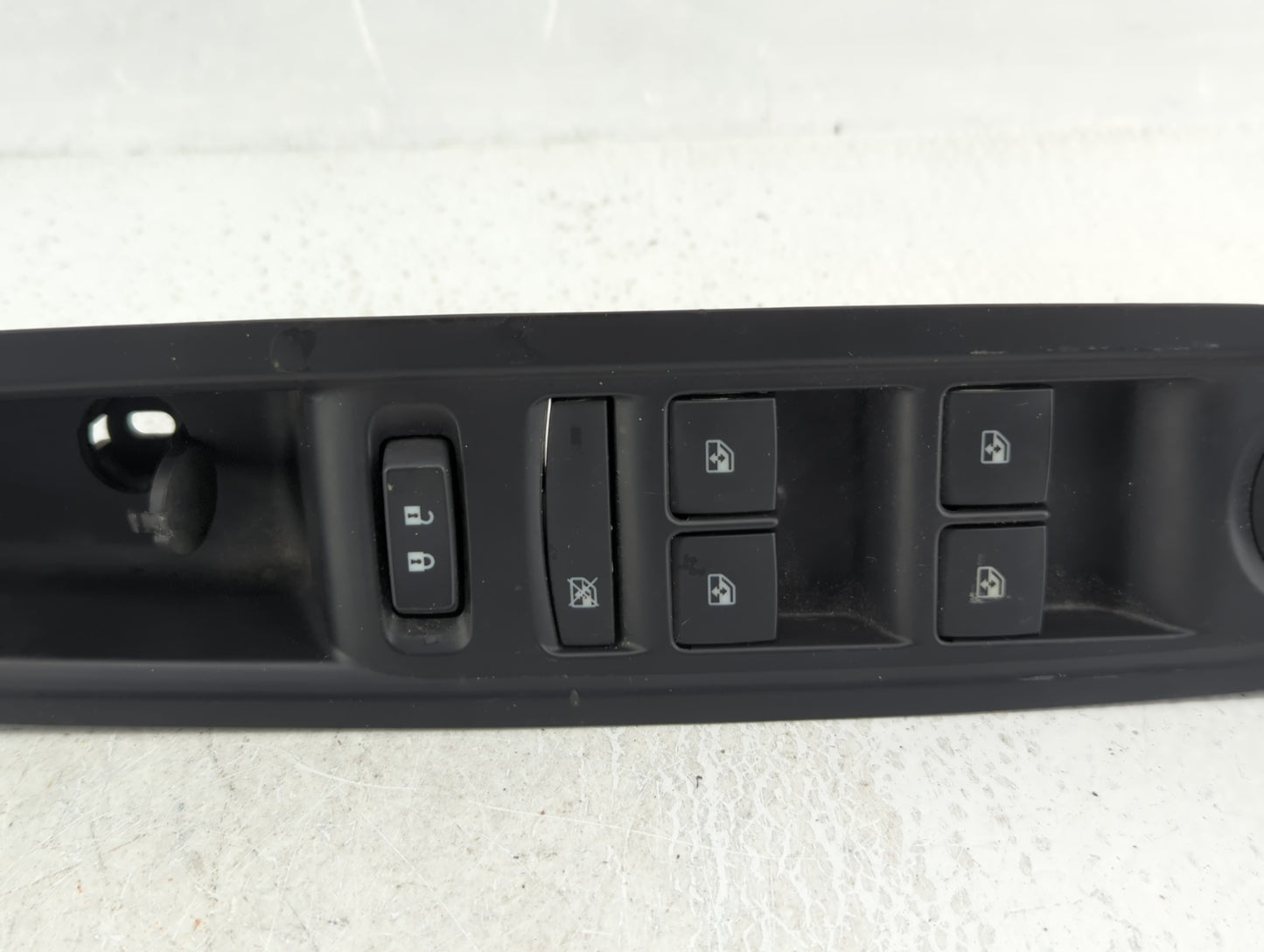 2017 Buick Encore Master Power Window Switch Replacement Driver Side Left P/N:95025518 Fits OEM Used Auto Parts - Oemusedaut