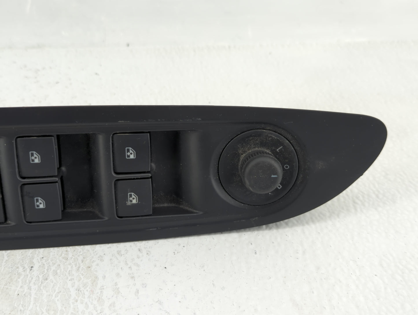 2017 Buick Encore Master Power Window Switch Replacement Driver Side Left P/N:95025518 Fits OEM Used Auto Parts - Oemusedaut