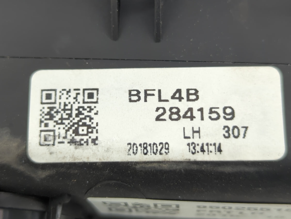 2017-2019 Buick Encore Master Power Window Switch Replacement Driver Side Left P/N:95025518 Fits Fits 2017 2018 2019 OEM Use