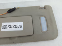 2017 Buick Encore Sun Visor Shade Replacement Driver Left Mirror Fits OEM Used Auto Parts - Oemusedautoparts1.com