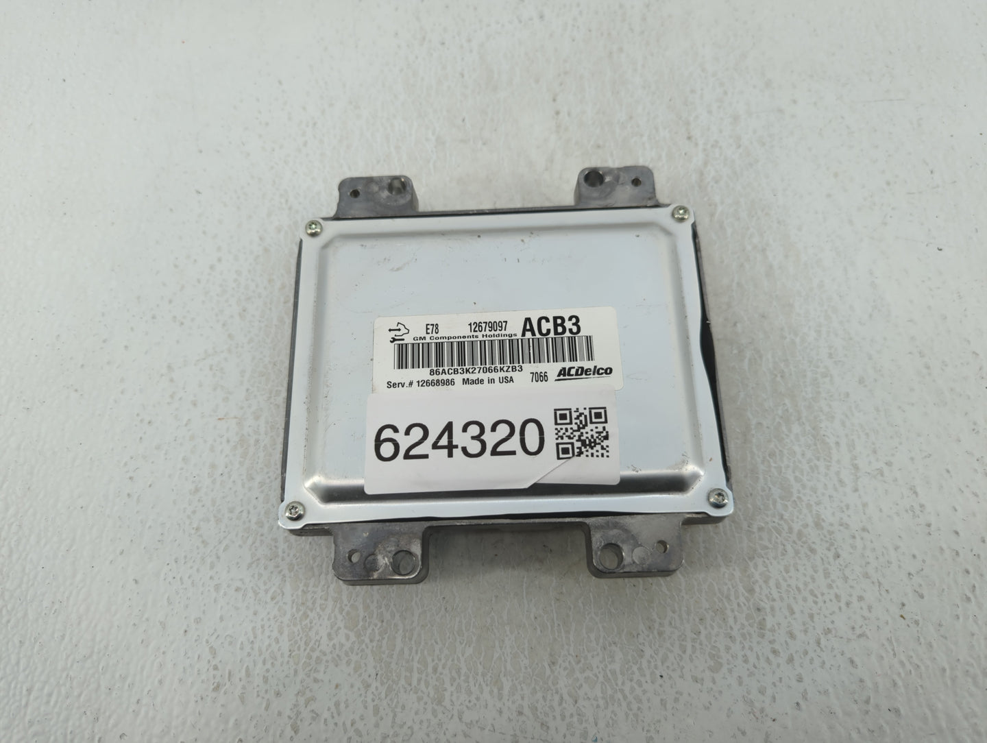 2017-2021 Buick Encore PCM Engine Control Computer ECU ECM PCU OEM P/N:12668986 12679097 Fits Fits 2017 2018 2019 2020 2021 