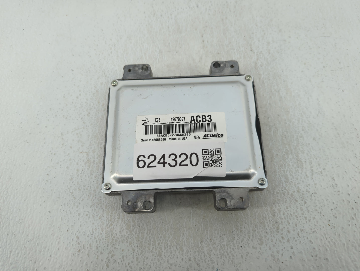 2017-2021 Buick Encore PCM Engine Control Computer ECU ECM PCU OEM P/N:12668986 12679097 Fits Fits 2017 2018 2019 2020 2021 