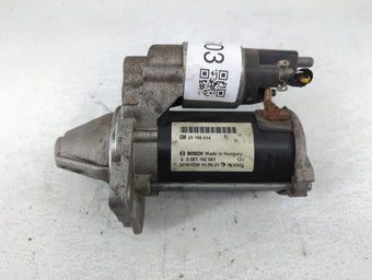 compare product 2014-2021 Buick Encore Car Starter Motor Solenoid OEM P/N:25 198 414 Fits Fits 2014 2015 2016 2017 2018 2019 2020 2021 OEM Used Auto Parts