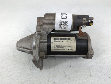 2014-2021 Buick Encore Car Starter Motor Solenoid OEM P/N:25 198 414 Fits Fits 2014 2015 2016 2017 2018 2019 2020 2021 OEM U
