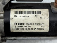 2014-2021 Buick Encore Car Starter Motor Solenoid OEM P/N:25 198 414 Fits Fits 2014 2015 2016 2017 2018 2019 2020 2021 OEM U