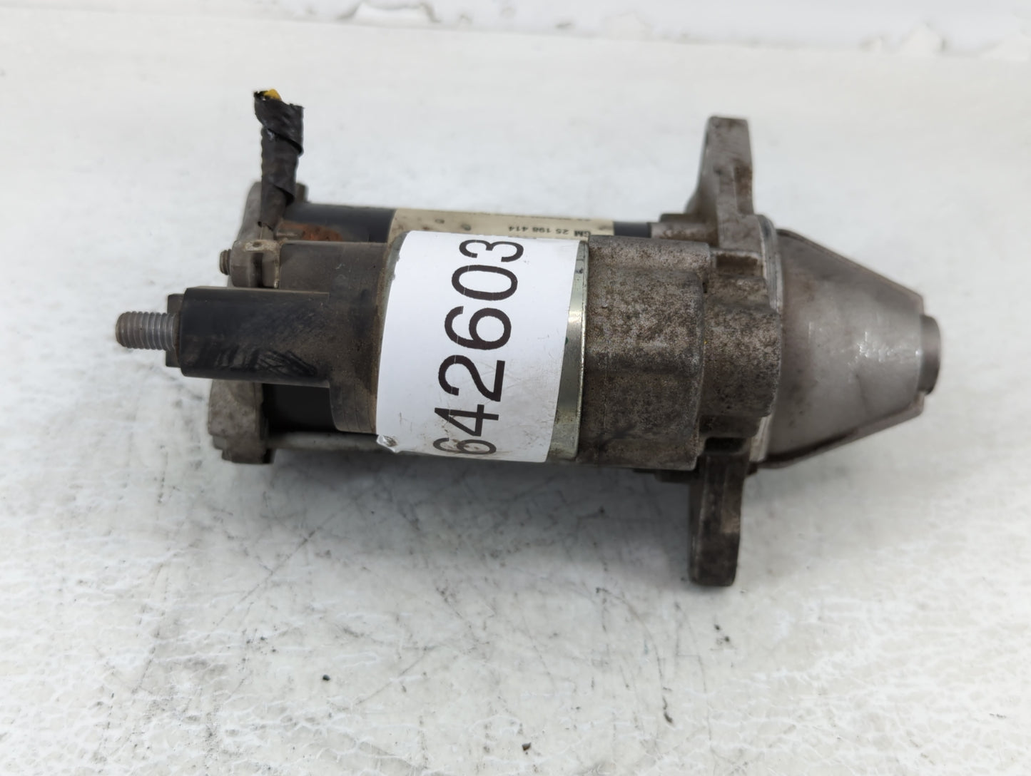 2014-2021 Buick Encore Car Starter Motor Solenoid OEM P/N:25 198 414 Fits Fits 2014 2015 2016 2017 2018 2019 2020 2021 OEM U