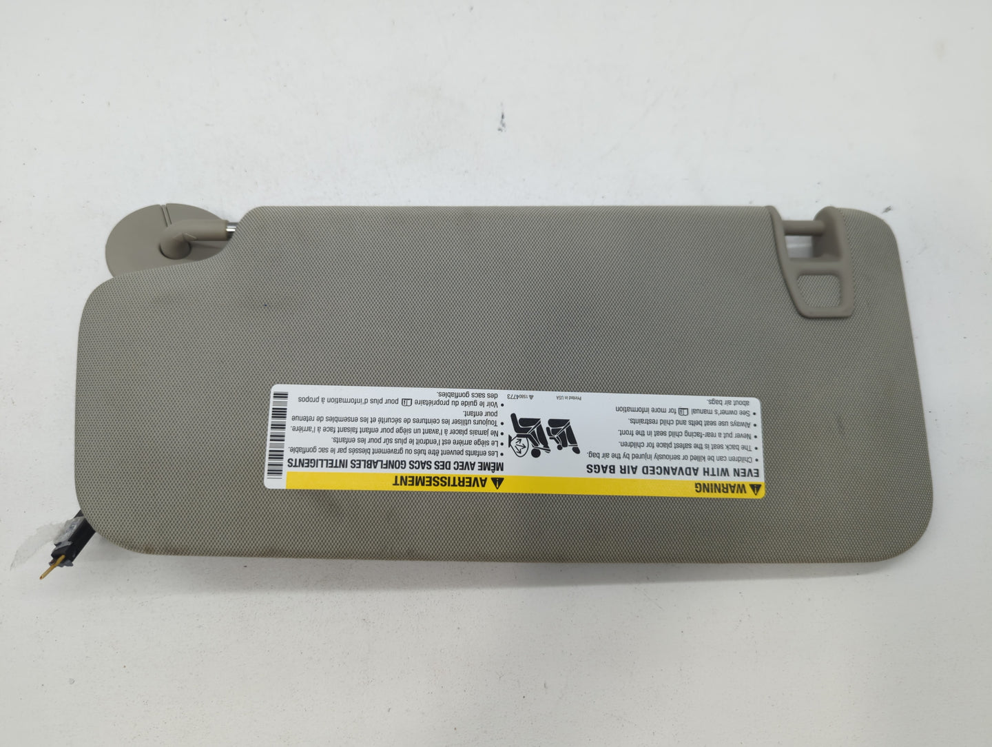 2013-2021 Buick Encore Sun Visor Shade Replacement Passenger Right Mirror Fits Fits 2013 2014 2015 2016 2017 2018 2019 2020 