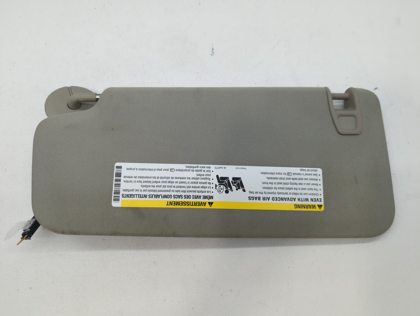 2013-2021 Buick Encore Sun Visor Shade Replacement Passenger Right Mirror Fits Fits 2013 2014 2015 2016 2017 2018 2019 2020 