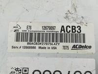 2017-2021 Buick Encore PCM Engine Control Computer ECU ECM PCU OEM P/N:12668986 12679097 Fits 2017 2018 2019 2020 2021 OEM U