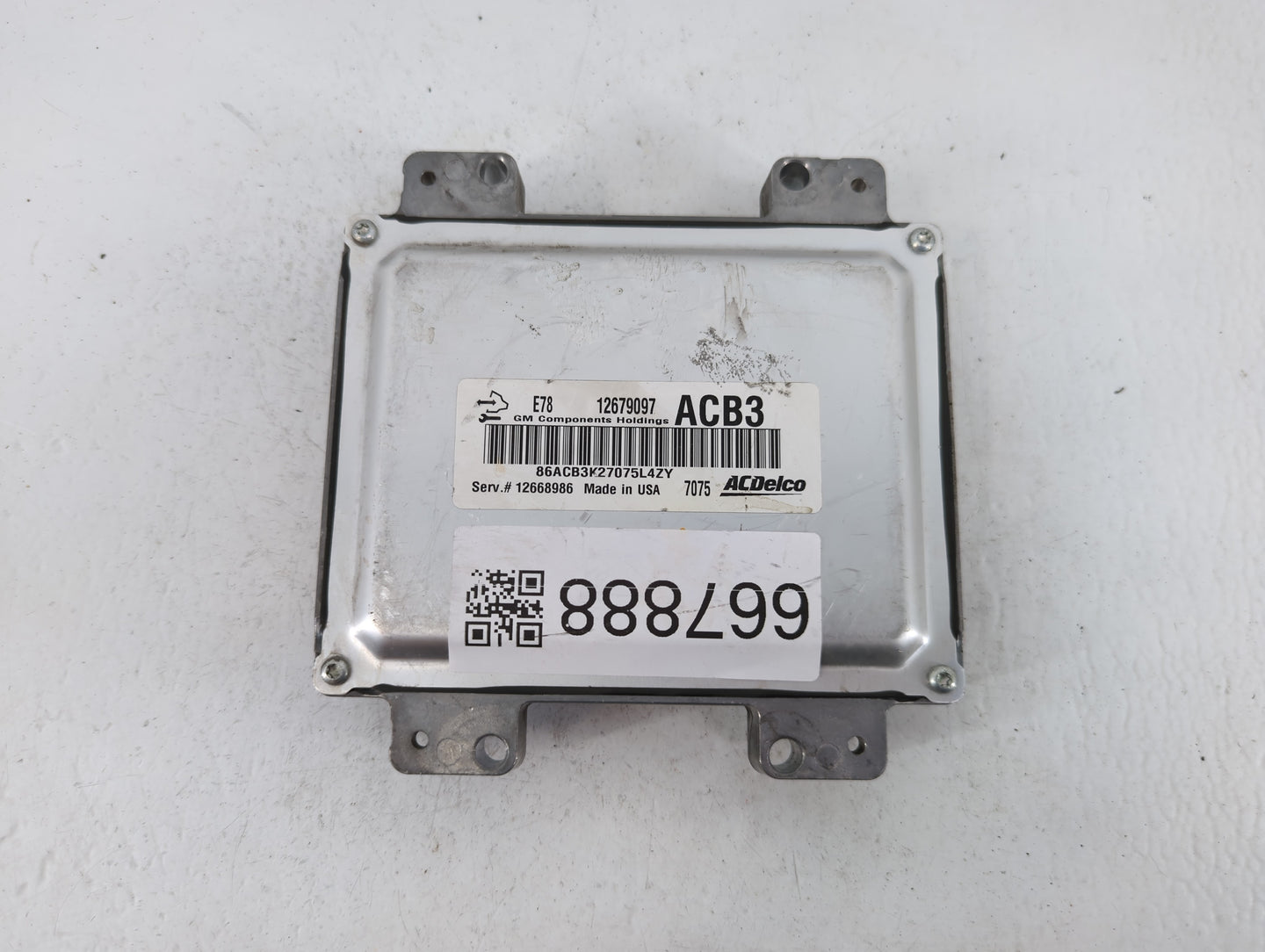 2017-2021 Buick Encore PCM Engine Control Computer ECU ECM PCU OEM P/N:12668986 12679097 Fits Fits 2017 2018 2019 2020 2021 