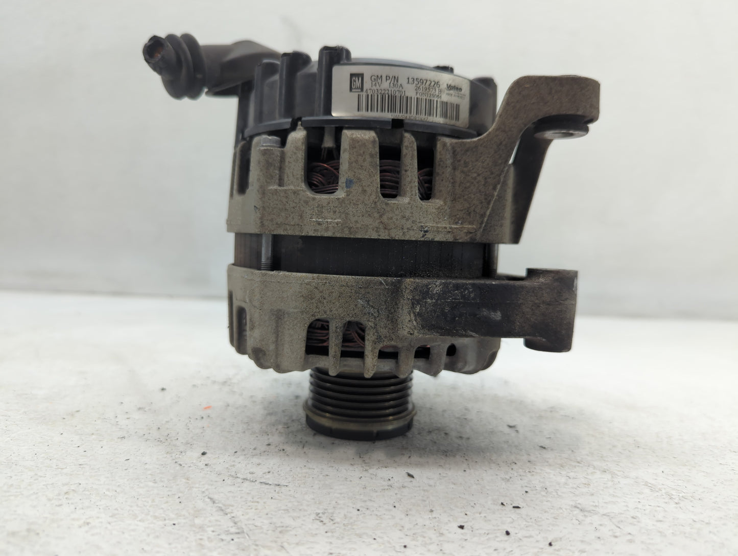 2013-2021 Buick Encore Alternator Replacement Generator Charging Assembly Engine OEM P/N:13597226 Fits OEM Used Auto Parts -