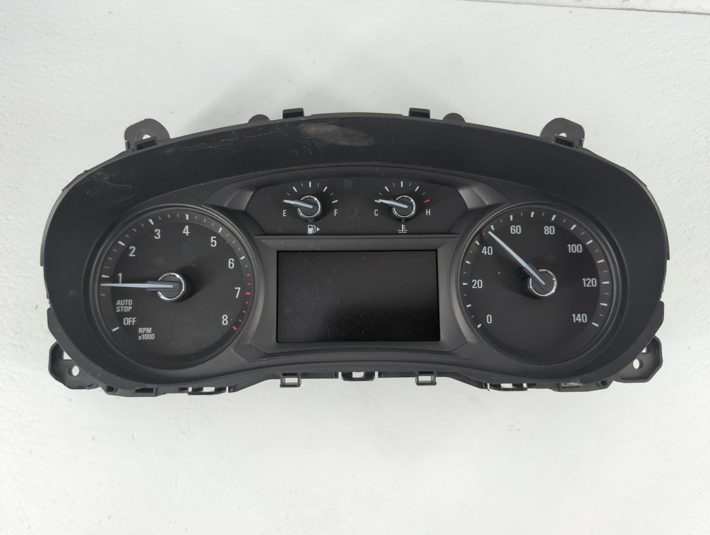2017 Buick Encore Instrument Cluster Speedometer Gauges P/N:42518502 Fits OEM Used Auto Parts - Oemusedautoparts1.com