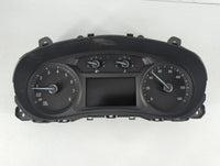 2017 Buick Encore Instrument Cluster Speedometer Gauges P/N:42518502 Fits OEM Used Auto Parts - Oemusedautoparts1.com