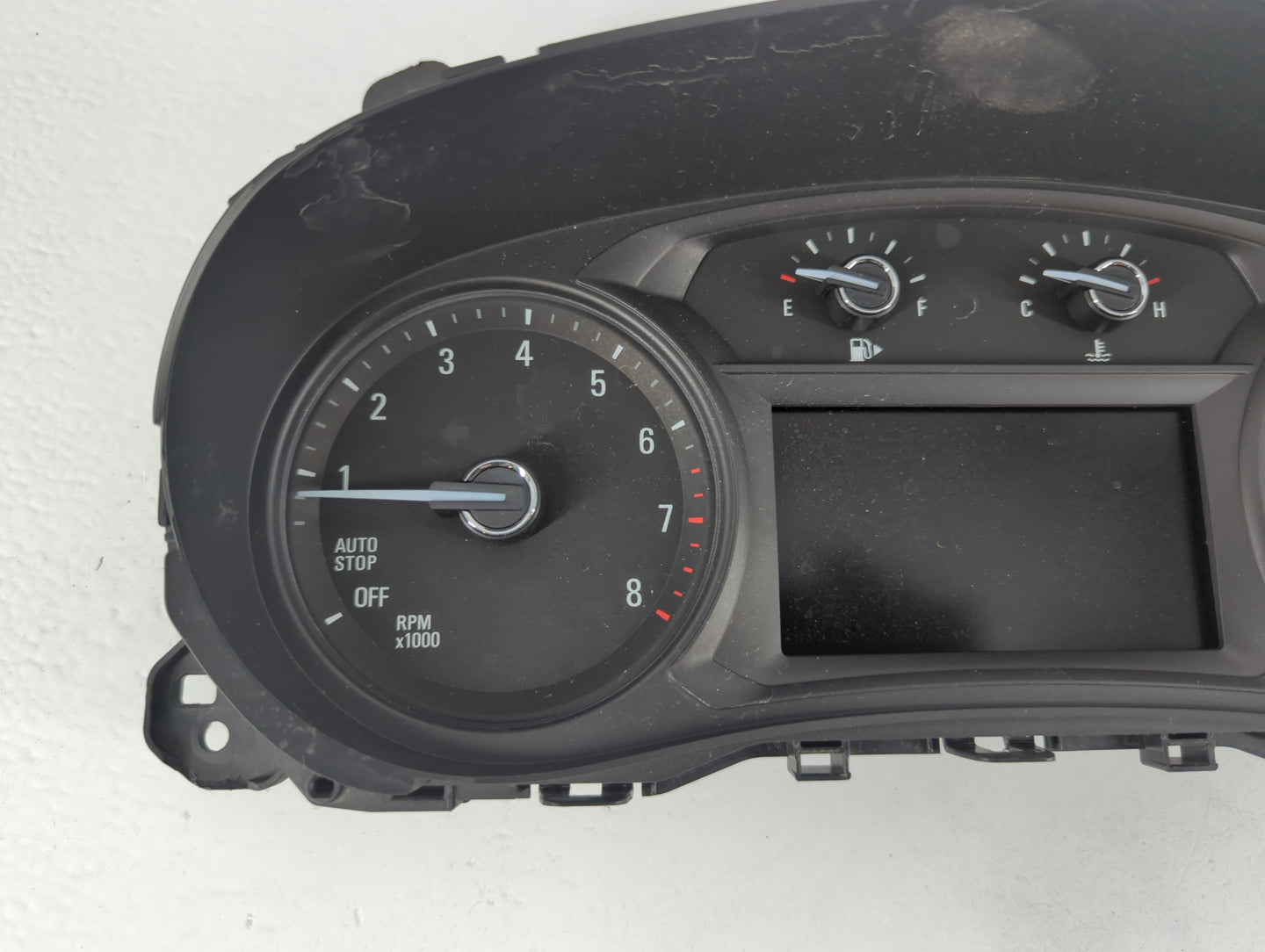 2017 Buick Encore Instrument Cluster Speedometer Gauges P/N:42518502 Fits OEM Used Auto Parts - Oemusedautoparts1.com