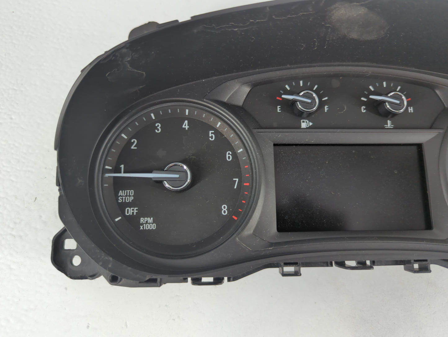 2017 Buick Encore Instrument Cluster Speedometer Gauges P/N:42518502 Fits OEM Used Auto Parts - Oemusedautoparts1.com
