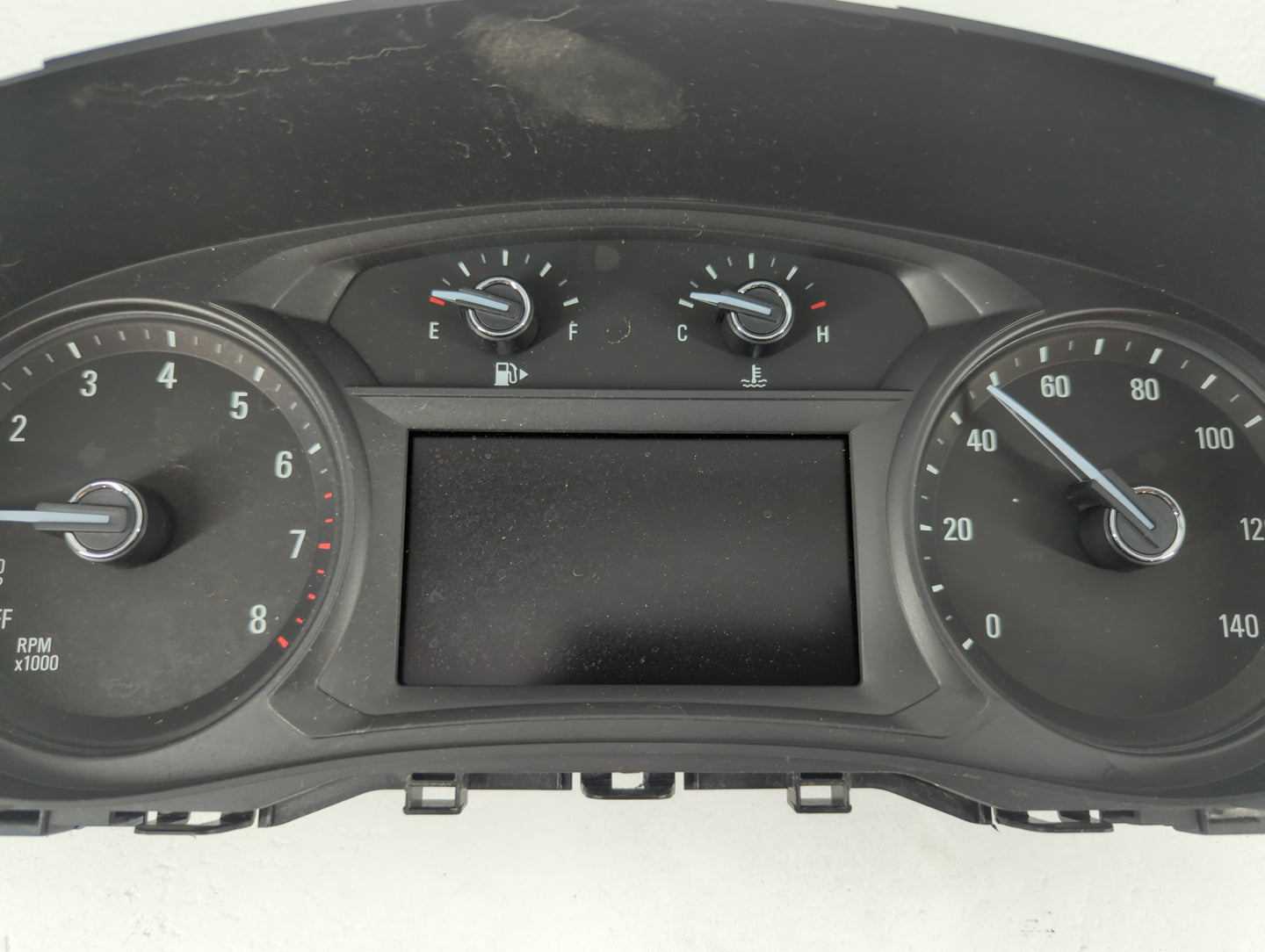 2017 Buick Encore Instrument Cluster Speedometer Gauges P/N:42518502 Fits OEM Used Auto Parts - Oemusedautoparts1.com