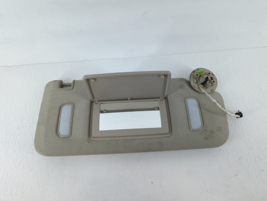 2013-2021 Buick Encore Sun Visor Shade Replacement Passenger Right Mirror Fits Fits 2013 2014 2015 2016 2017 2018 2019 2020 