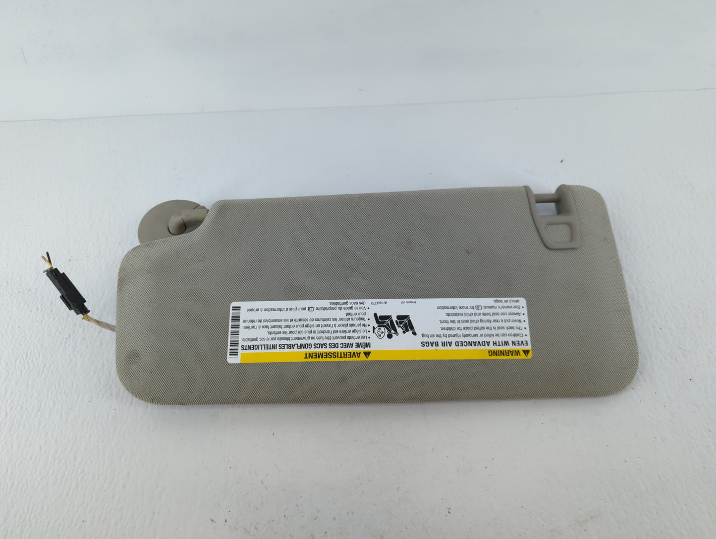 2013-2021 Buick Encore Sun Visor Shade Replacement Passenger Right Mirror Fits Fits 2013 2014 2015 2016 2017 2018 2019 2020 