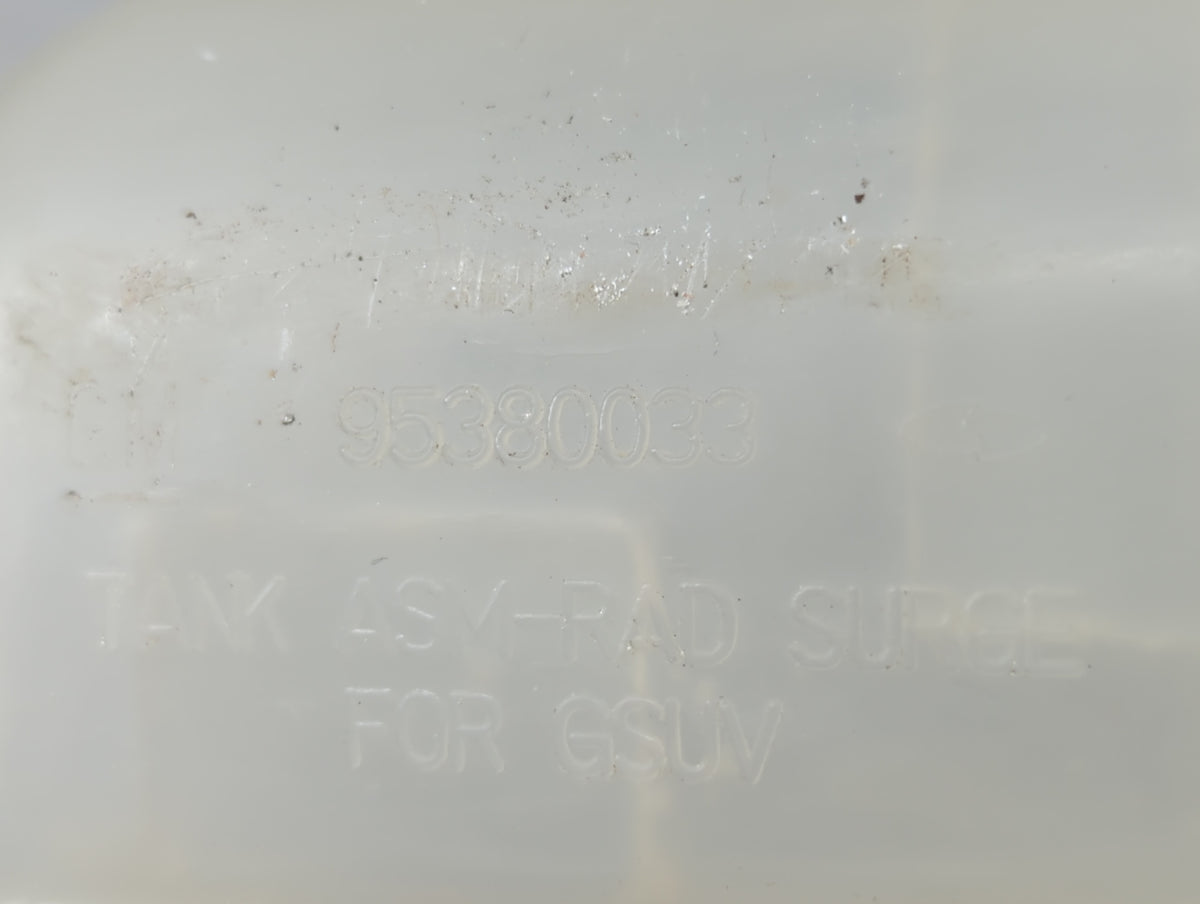 2013-2021 Buick Encore Radiator Coolant Overflow Expansion Tank Bottle 724041 - Oemusedautoparts1.com
