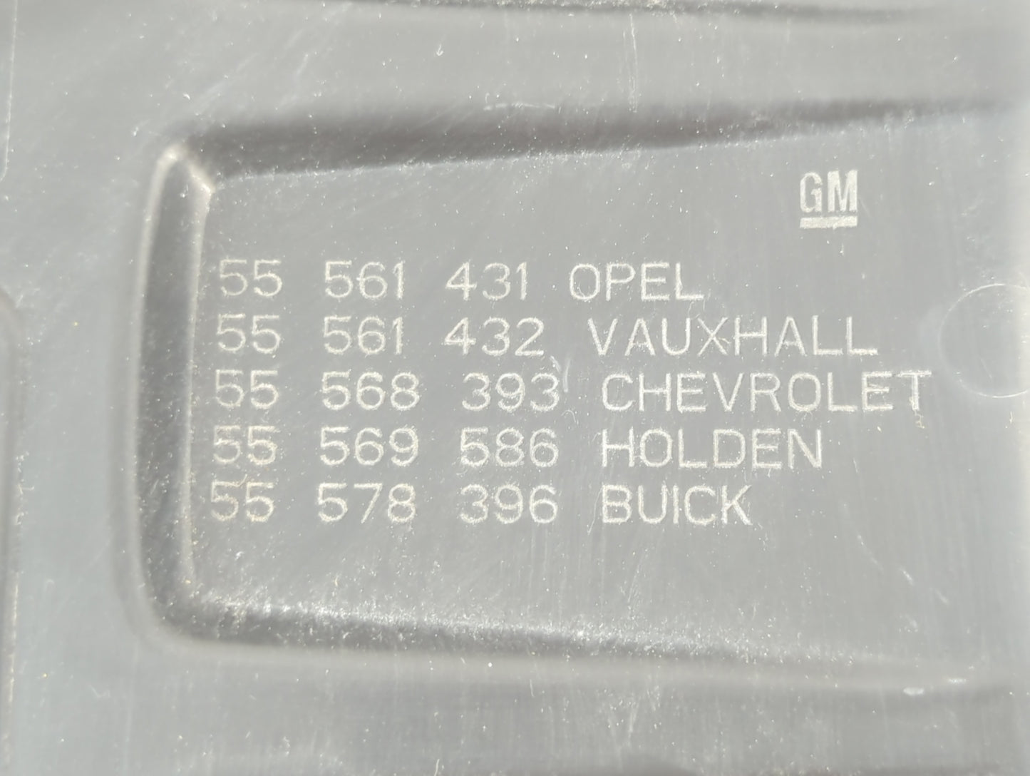 2017 Buick Encore Engine Cover - Oemusedautoparts1.com