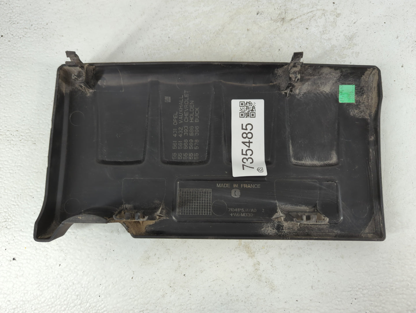 2017 Buick Encore Engine Cover - Oemusedautoparts1.com