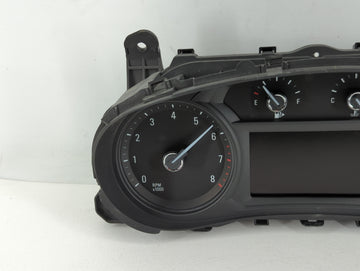 2017 Buick Encore Instrument Cluster Speedometer Gauges P/N:GM-0058-011-MR-CD0D 175597137 Fits OEM Used Auto Parts
