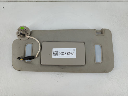 2013-2021 Buick Encore Sun Visor Shade Replacement Driver Left Mirror Fits Fits 2013 2014 2015 2016 2017 2018 2019 2020 2021 OEM Used Auto Parts