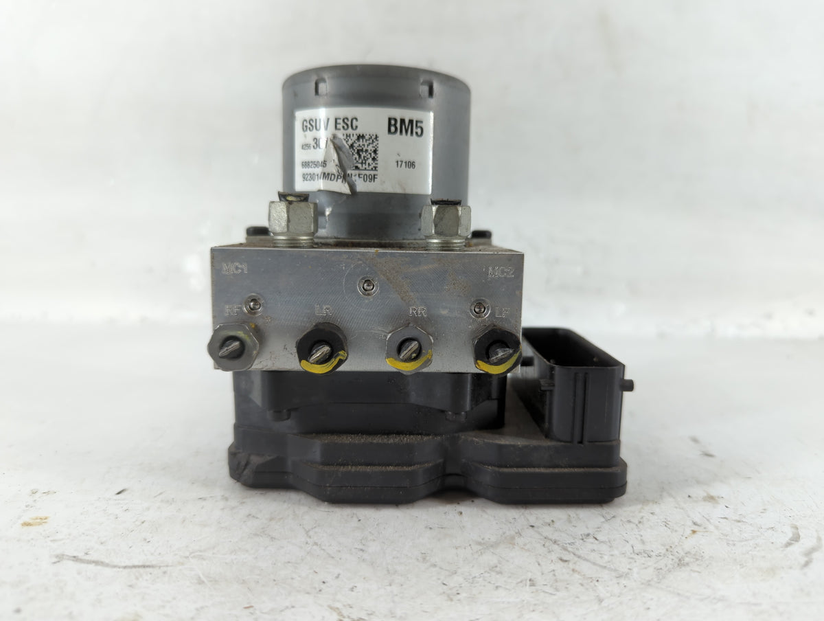 2017-2021 Buick Encore Anti-Lock Brake ABS Pump Module Actuator OEM P/N:42563014 Fits Fits 2017 2018 2019 2020 2021 OEM Used