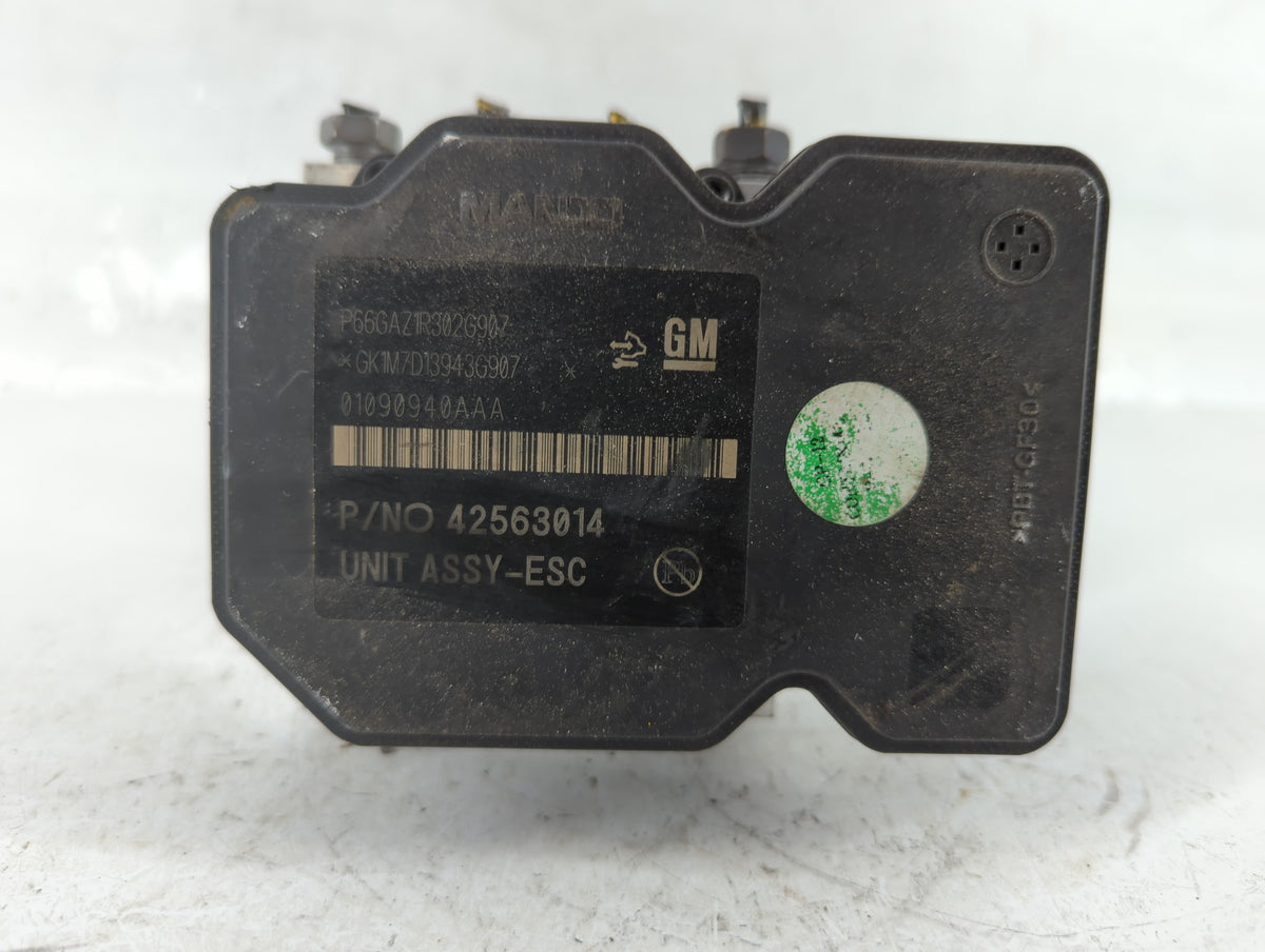 2017-2021 Buick Encore Anti-Lock Brake ABS Pump Module Actuator OEM P/N:42563014 Fits Fits 2017 2018 2019 2020 2021 OEM Used