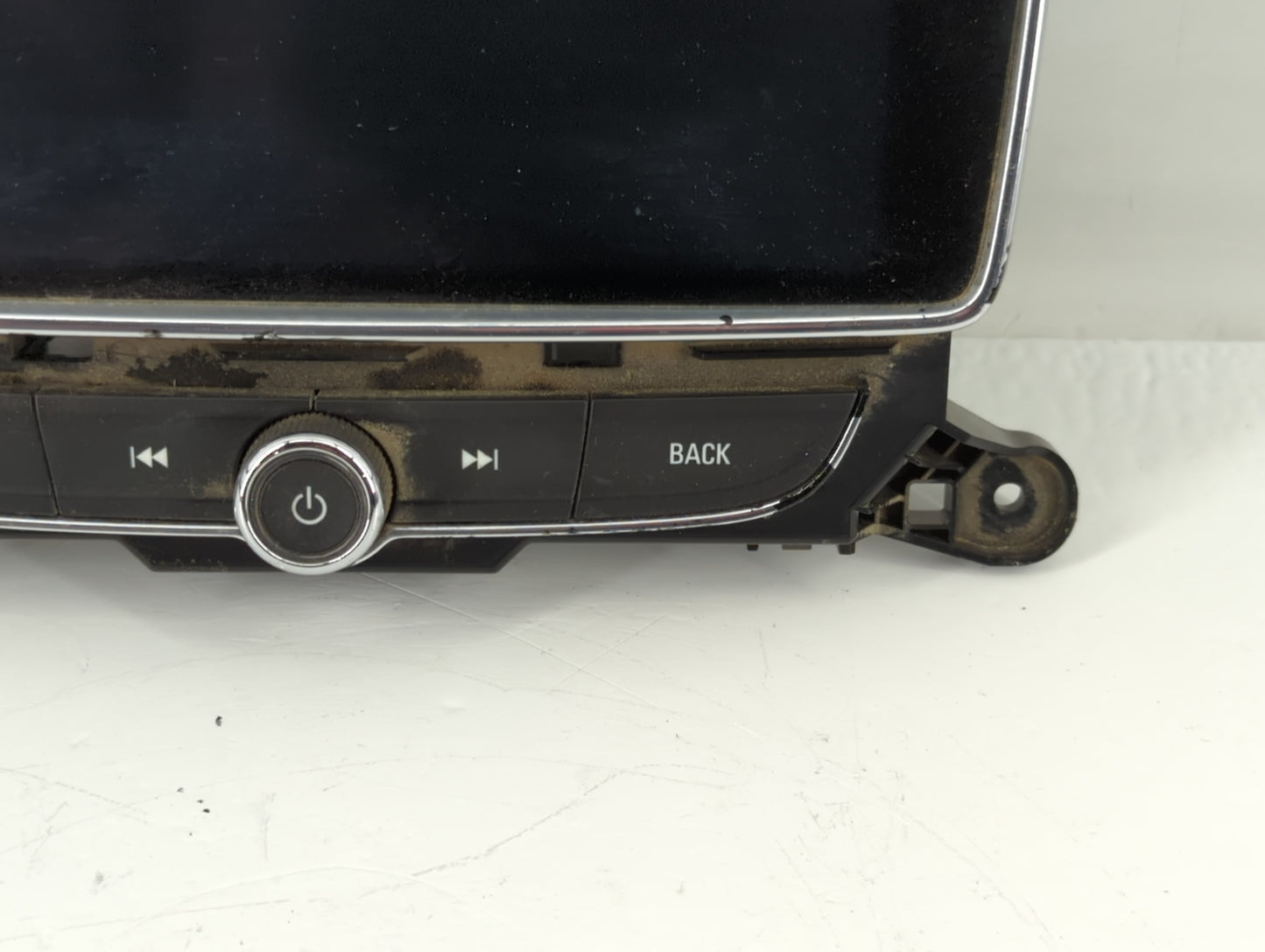 2017 Buick Encore Radio AM FM Cd Player Receiver Replacement P/N:42498391 Fits OEM Used Auto Parts - Oemusedautoparts1.com