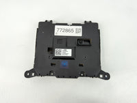 2017 Buick Encore Radio AM FM Cd Player Receiver Replacement P/N:42498391 Fits OEM Used Auto Parts - Oemusedautoparts1.com