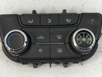 2017-2021 Buick Encore Climate Control Module Temperature AC/Heater Replacement P/N:1561 39081561 Fits OEM Used Auto Parts -