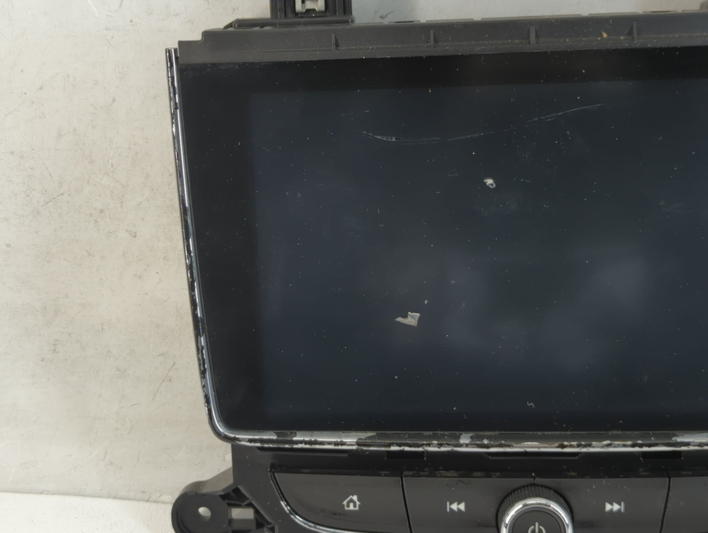 2017 Buick Encore Radio AM FM Cd Player Receiver Replacement P/N:42498391 Fits OEM Used Auto Parts - Oemusedautoparts1.com