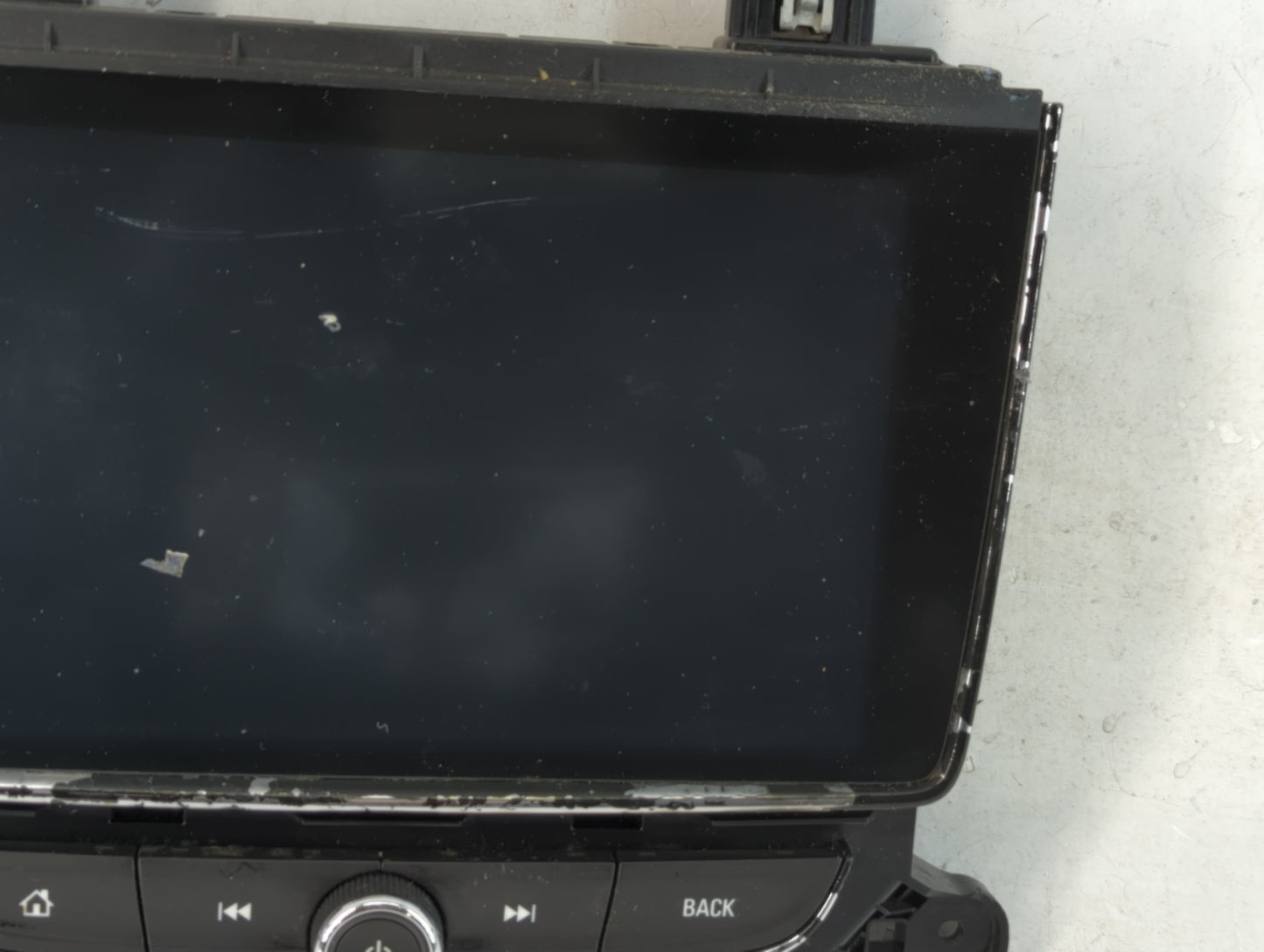 2017 Buick Encore Radio AM FM Cd Player Receiver Replacement P/N:42498391 Fits OEM Used Auto Parts - Oemusedautoparts1.com
