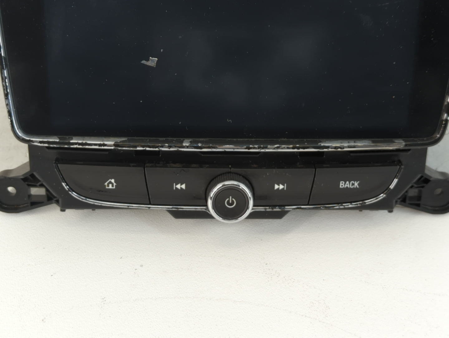 2017 Buick Encore Radio AM FM Cd Player Receiver Replacement P/N:42498391 Fits OEM Used Auto Parts - Oemusedautoparts1.com