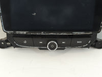 2017 Buick Encore Radio AM FM Cd Player Receiver Replacement P/N:42498391 Fits OEM Used Auto Parts - Oemusedautoparts1.com