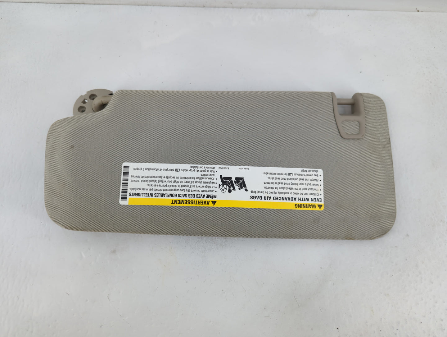 2013-2021 Buick Encore Sun Visor Shade Replacement Passenger Right Mirror Fits Fits 2013 2014 2015 2016 2017 2018 2019 2020 