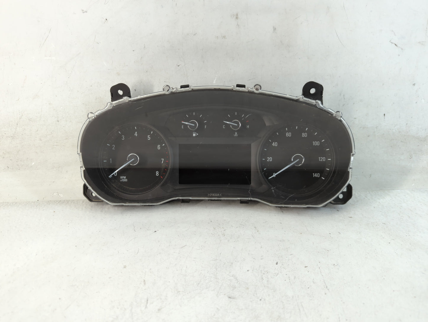 2017 Buick Encore Instrument Cluster Speedometer Gauges P/N:42539743 Fits OEM Used Auto Parts - Oemusedautoparts1.com