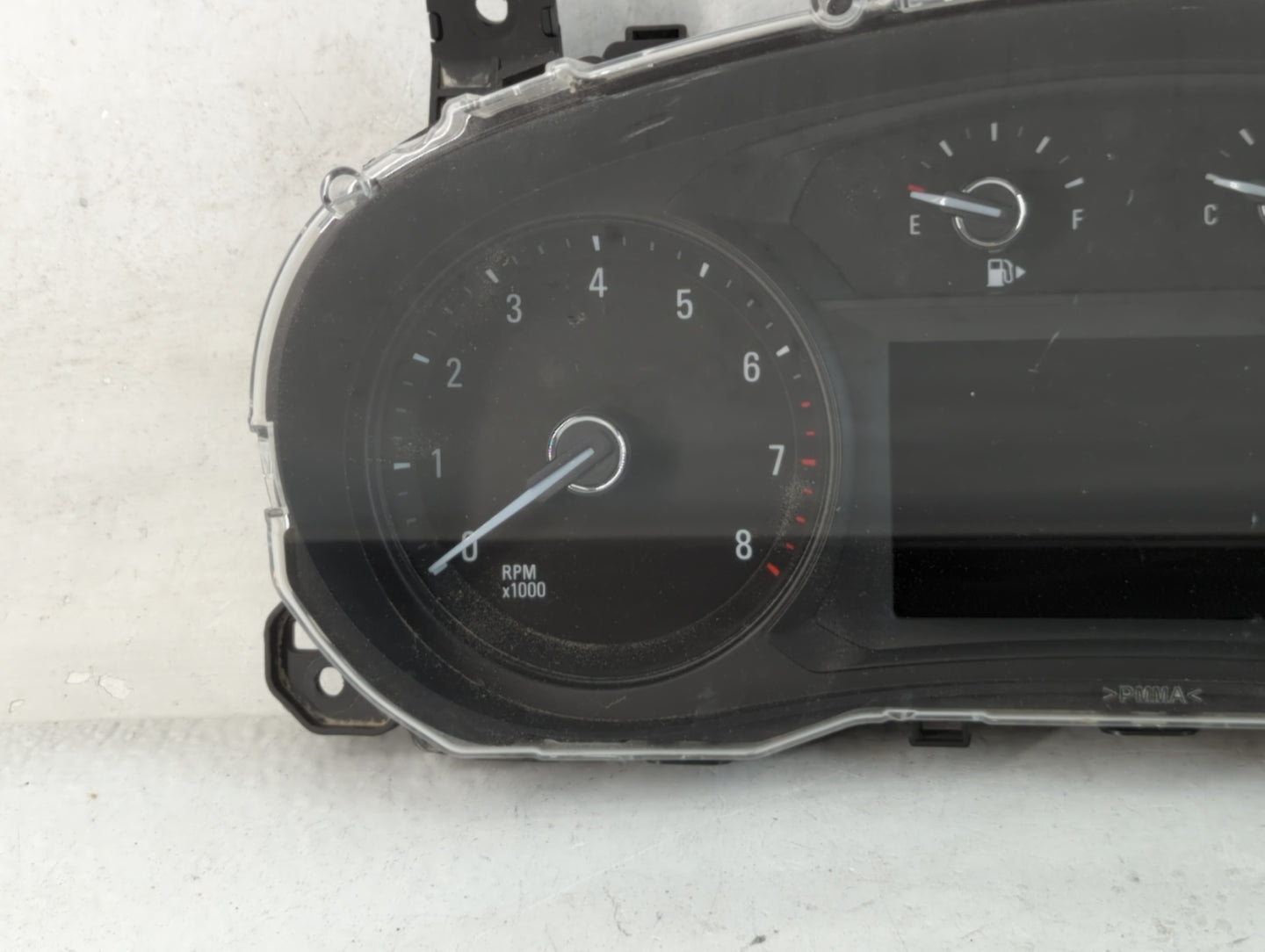 2017 Buick Encore Instrument Cluster Speedometer Gauges P/N:42539743 Fits OEM Used Auto Parts - Oemusedautoparts1.com