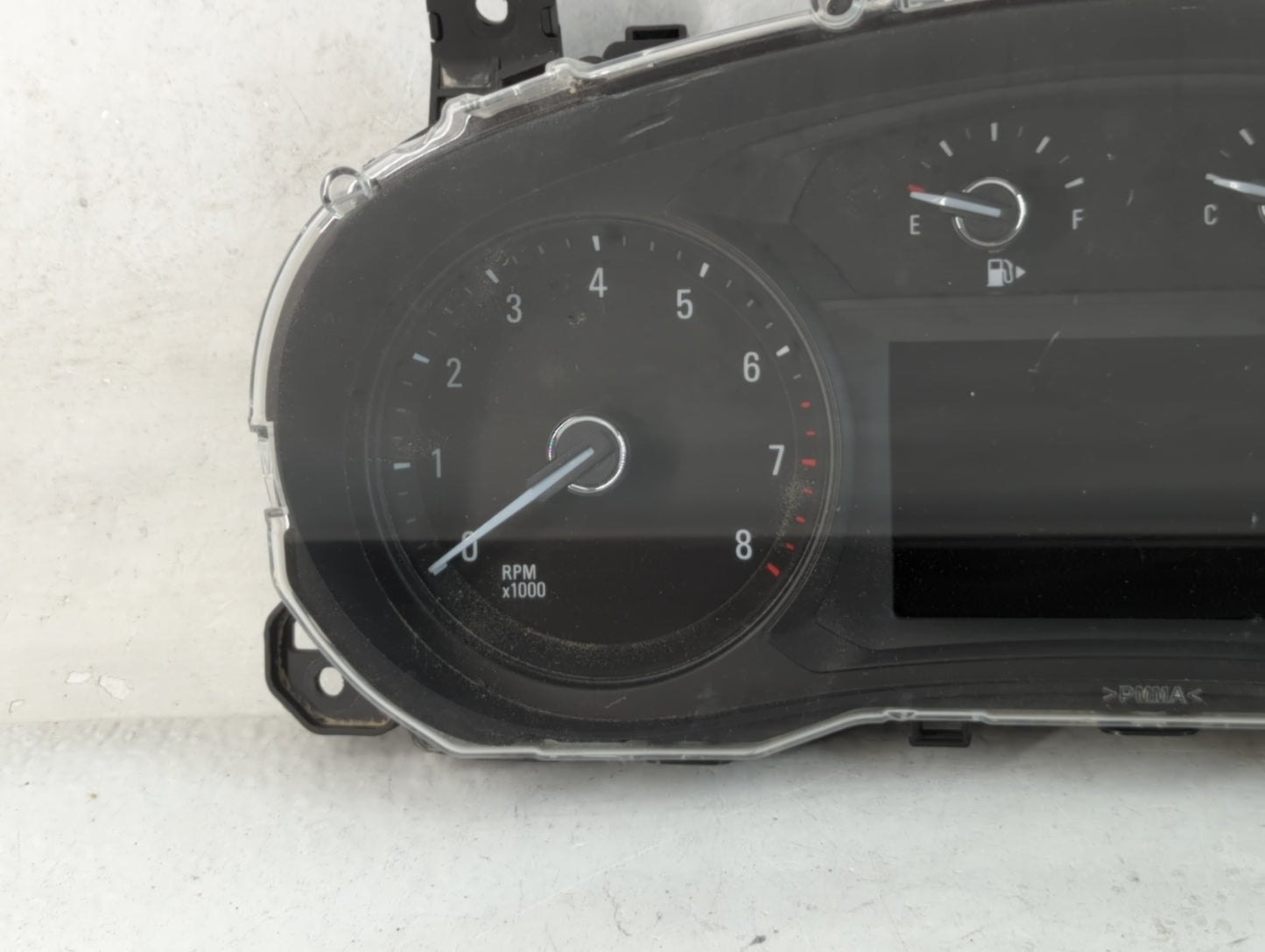 2017 Buick Encore Instrument Cluster Speedometer Gauges P/N:42539743 Fits OEM Used Auto Parts - Oemusedautoparts1.com