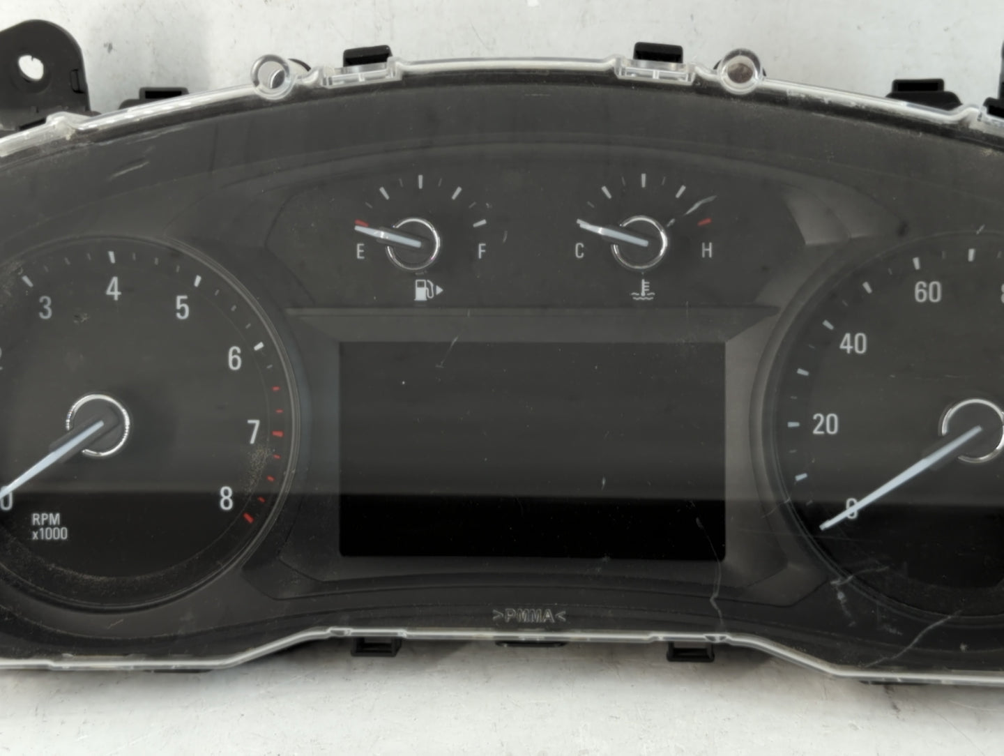 2017 Buick Encore Instrument Cluster Speedometer Gauges P/N:42539743 Fits OEM Used Auto Parts - Oemusedautoparts1.com